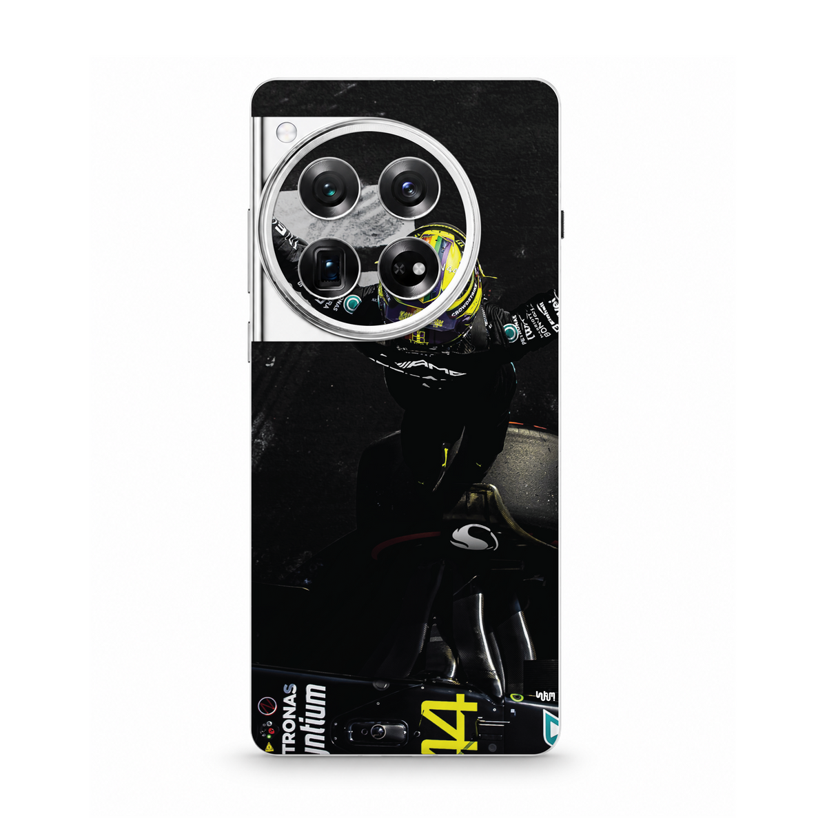Mercedes X Lewis Hamilton Mobile Phone Skins by Subumi