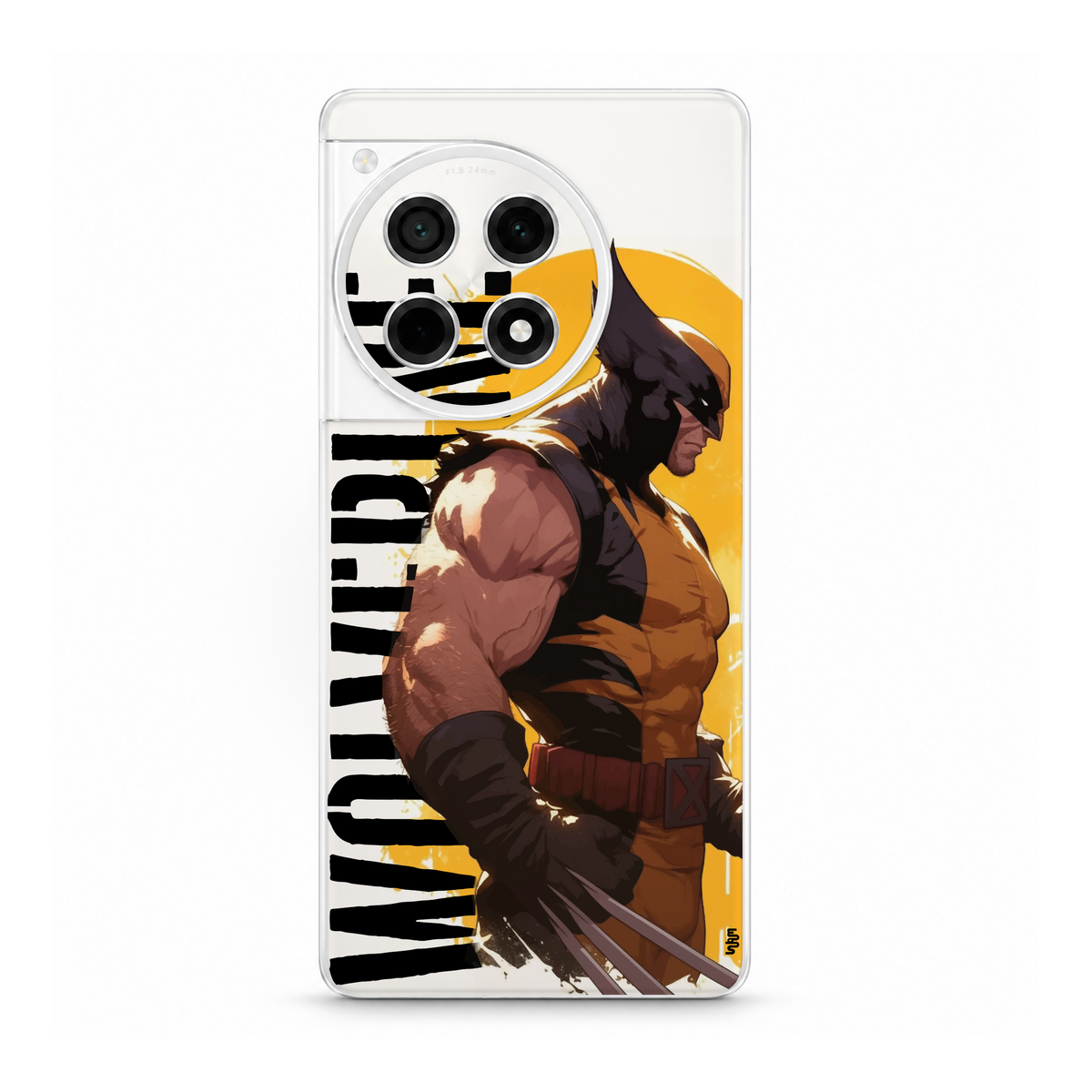 Wolverine Mobile Phone Skin Oneplus 12 R