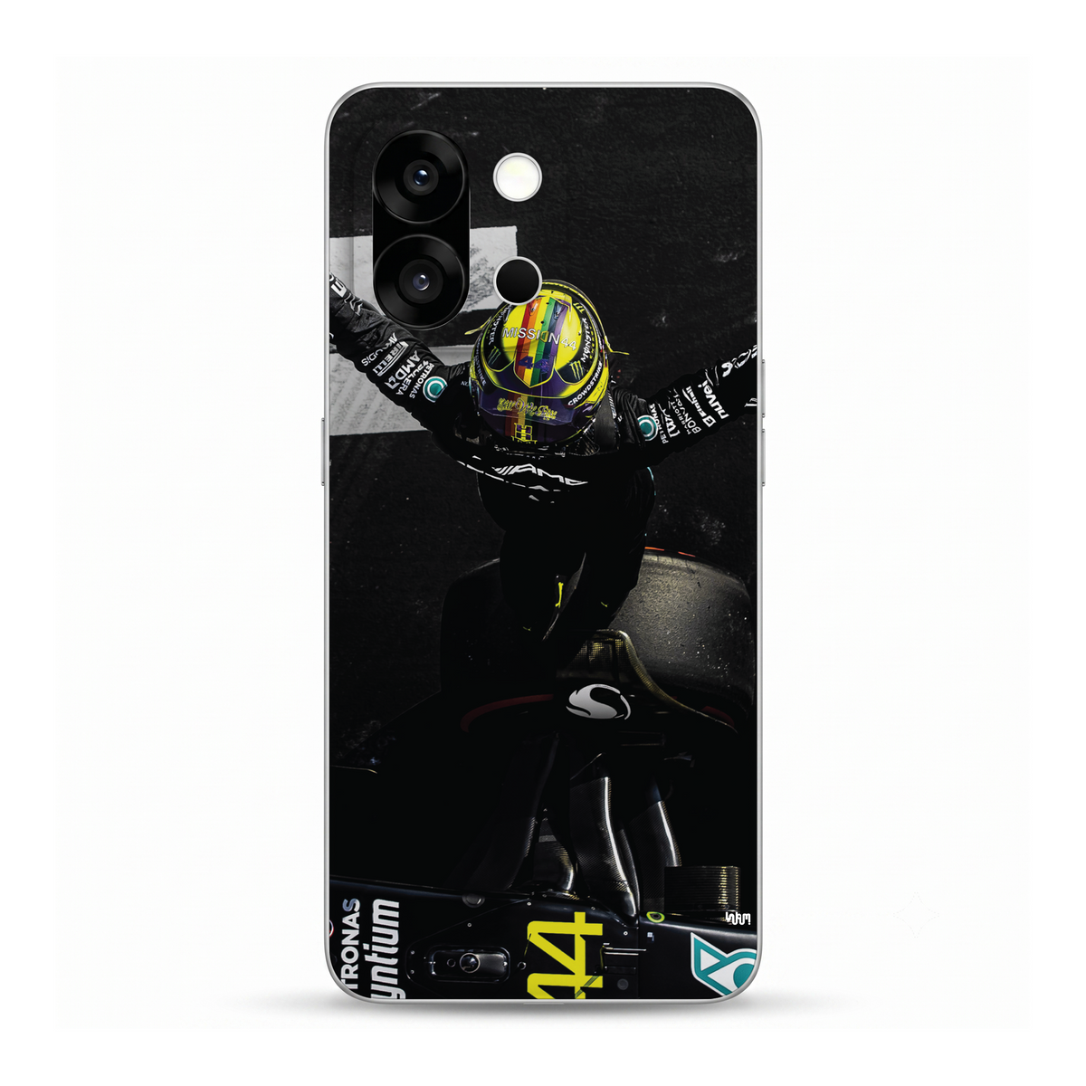 Mercedes X Lewis Hamilton Mobile Phone Skins by Subumi
