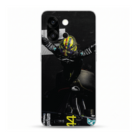 Mercedes X Lewis Hamilton Mobile Phone Skins by Subumi