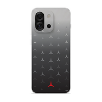 Mercedes F1 Phone Skin Oneplus 13 T