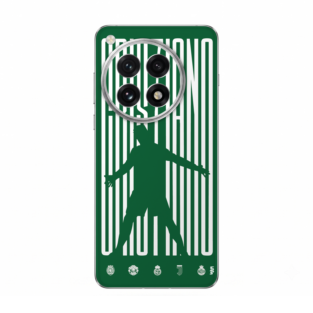 Cristiano Ronaldo Mobile Phone Skin Oneplus 13