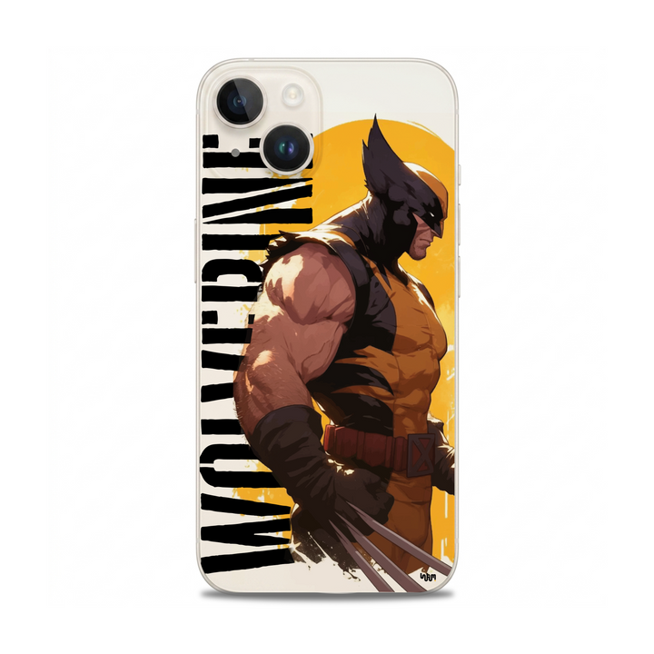 Wolverine Mobile Phone Skins by Subumi
