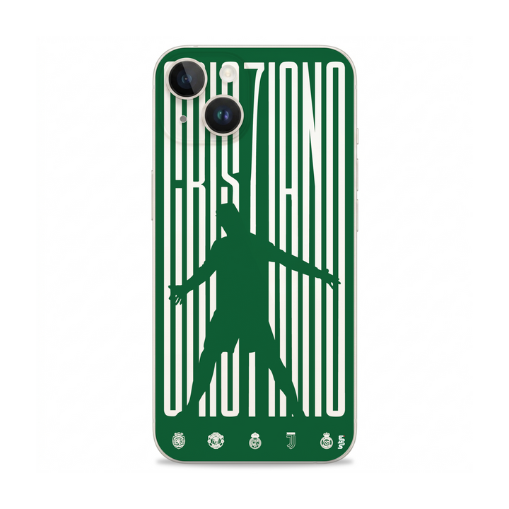 Cristiano Ronaldo Mobile Phone Skins by Subumi