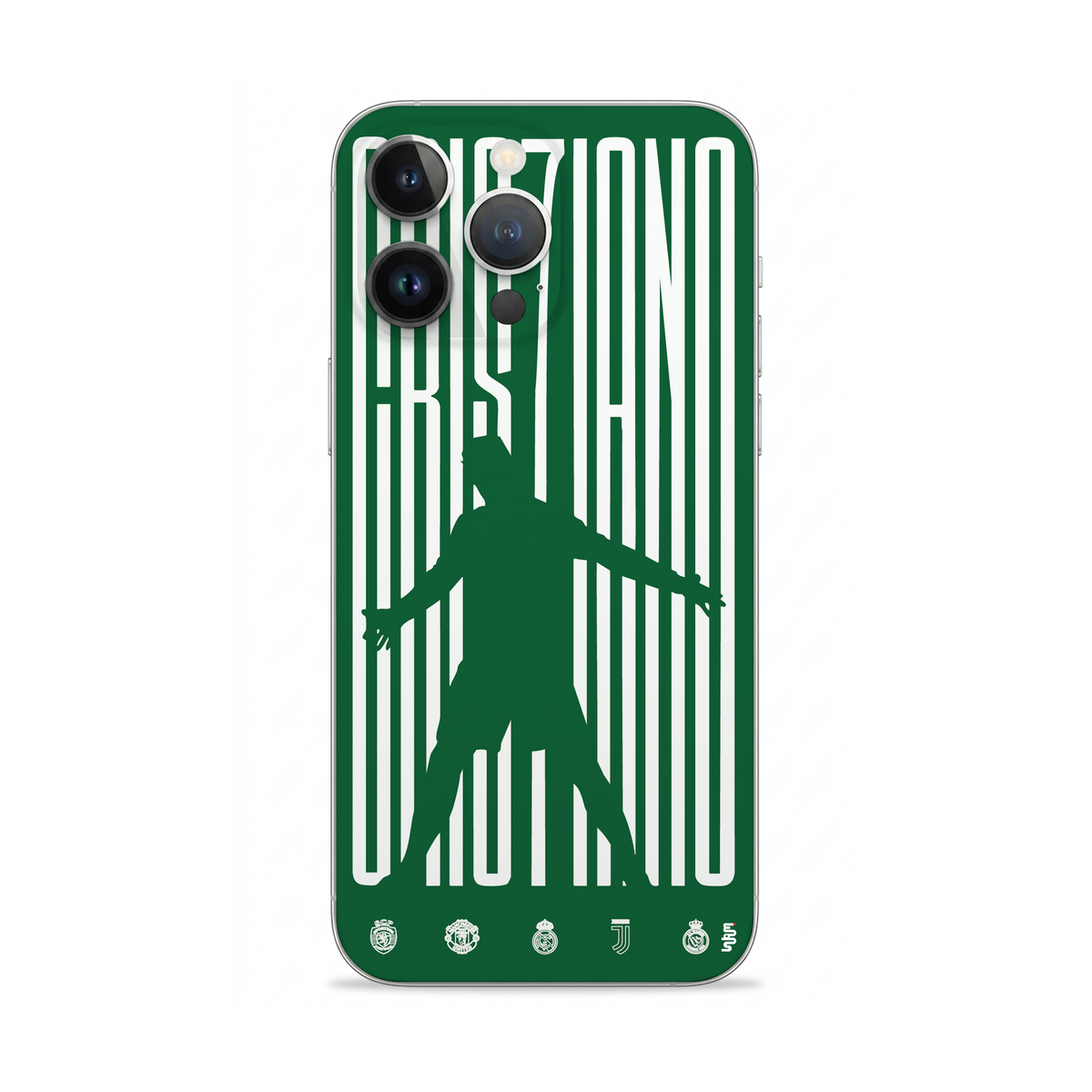 Cristiano Ronaldo Mobile Phone Skin iPhone 14 Pro Max