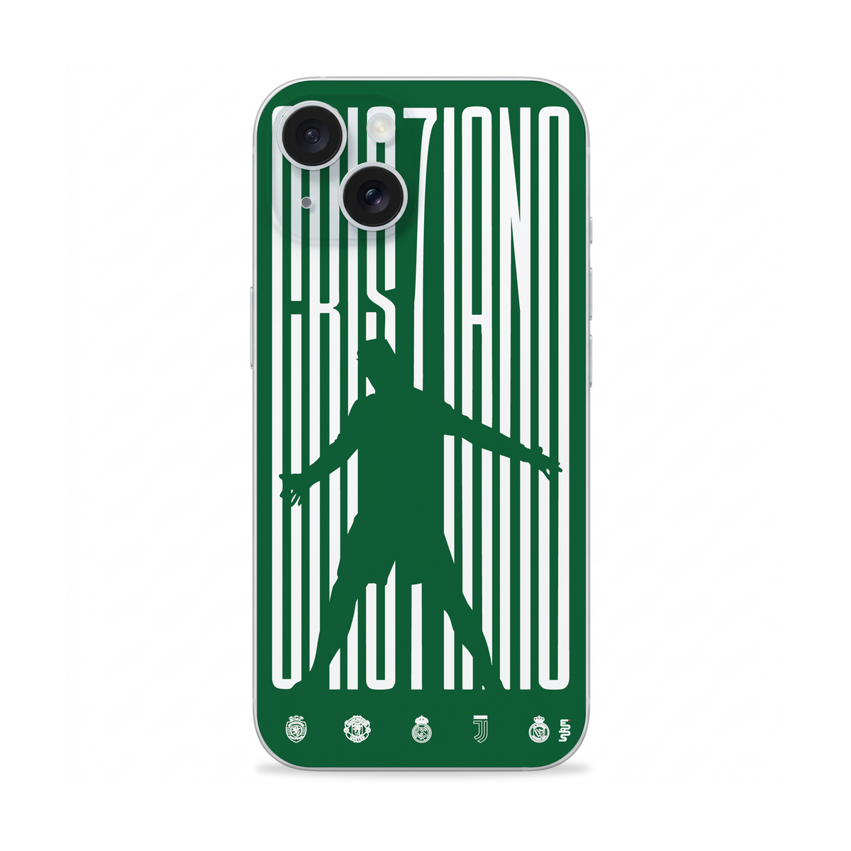 Cristiano Ronaldo Mobile Phone Skin iPhone 15