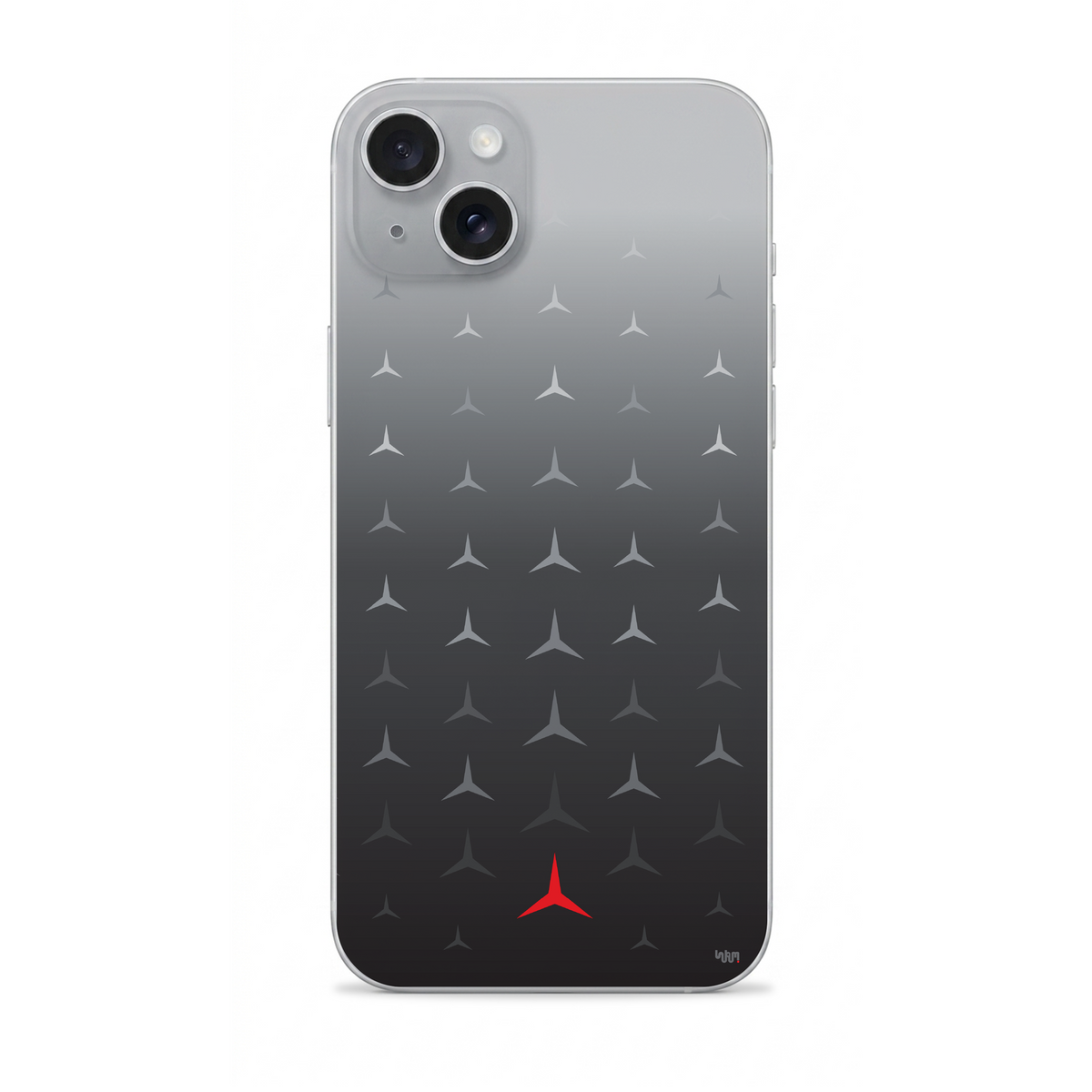 Mercedes F1 Phone Skin iPhone 15 Plus