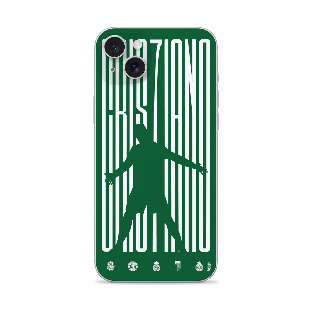 Cristiano Ronaldo Mobile Phone Skin iPhone 15 Plus