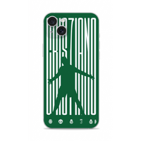Cristiano Ronaldo Mobile Phone Skin iPhone 15 Plus