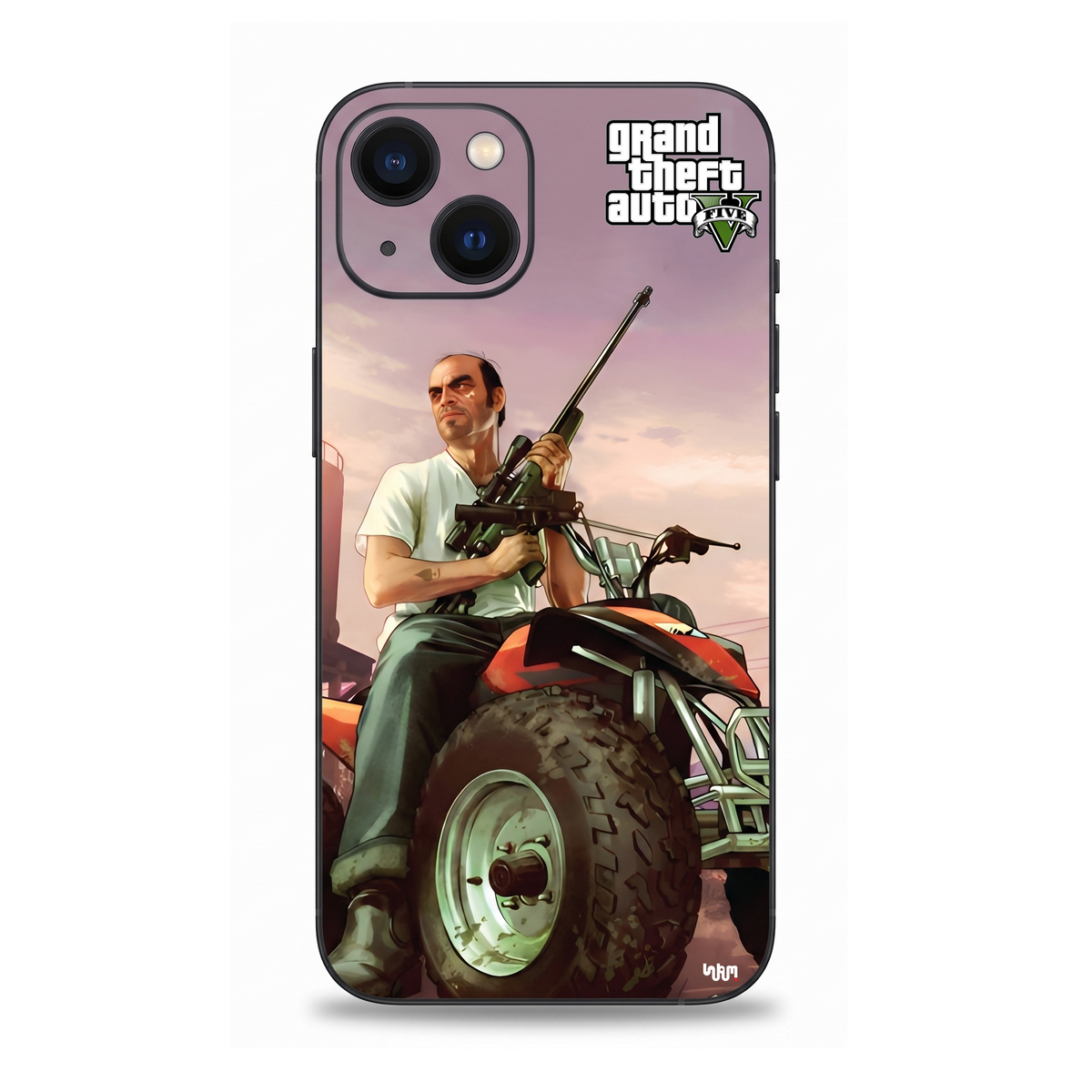 GTA V Phone Skins iPhone 15 Plus