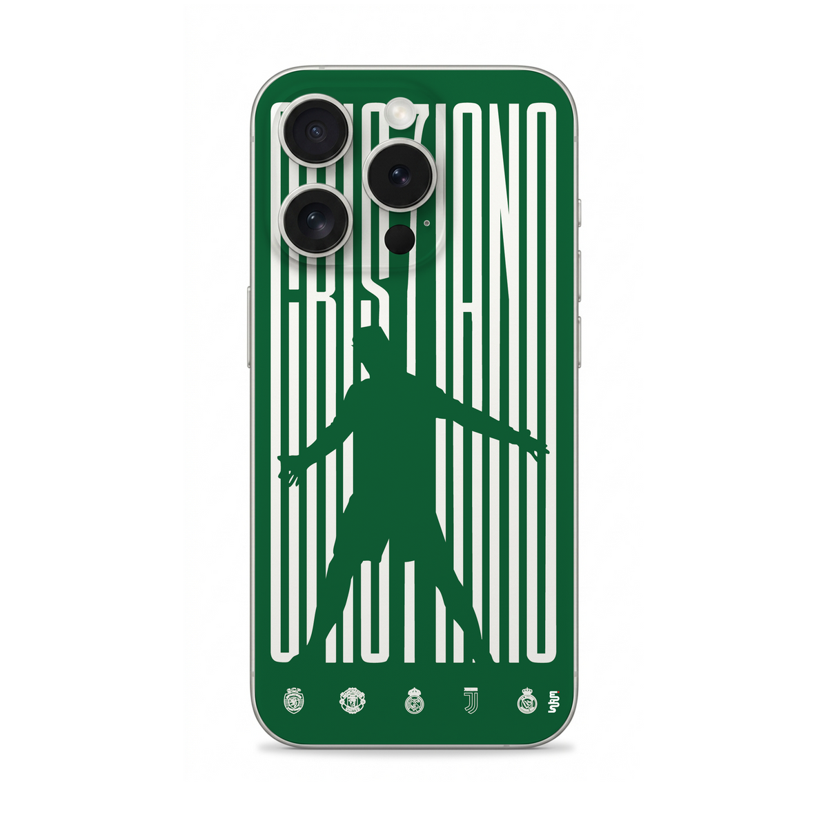 Cristiano Ronaldo Mobile Phone Skin iPhone 15 Pro