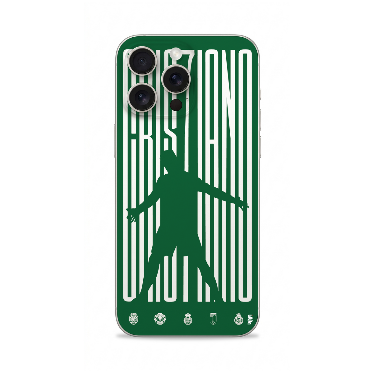 Cristiano Ronaldo Mobile Phone Skin iPhone 15 Pro Max
