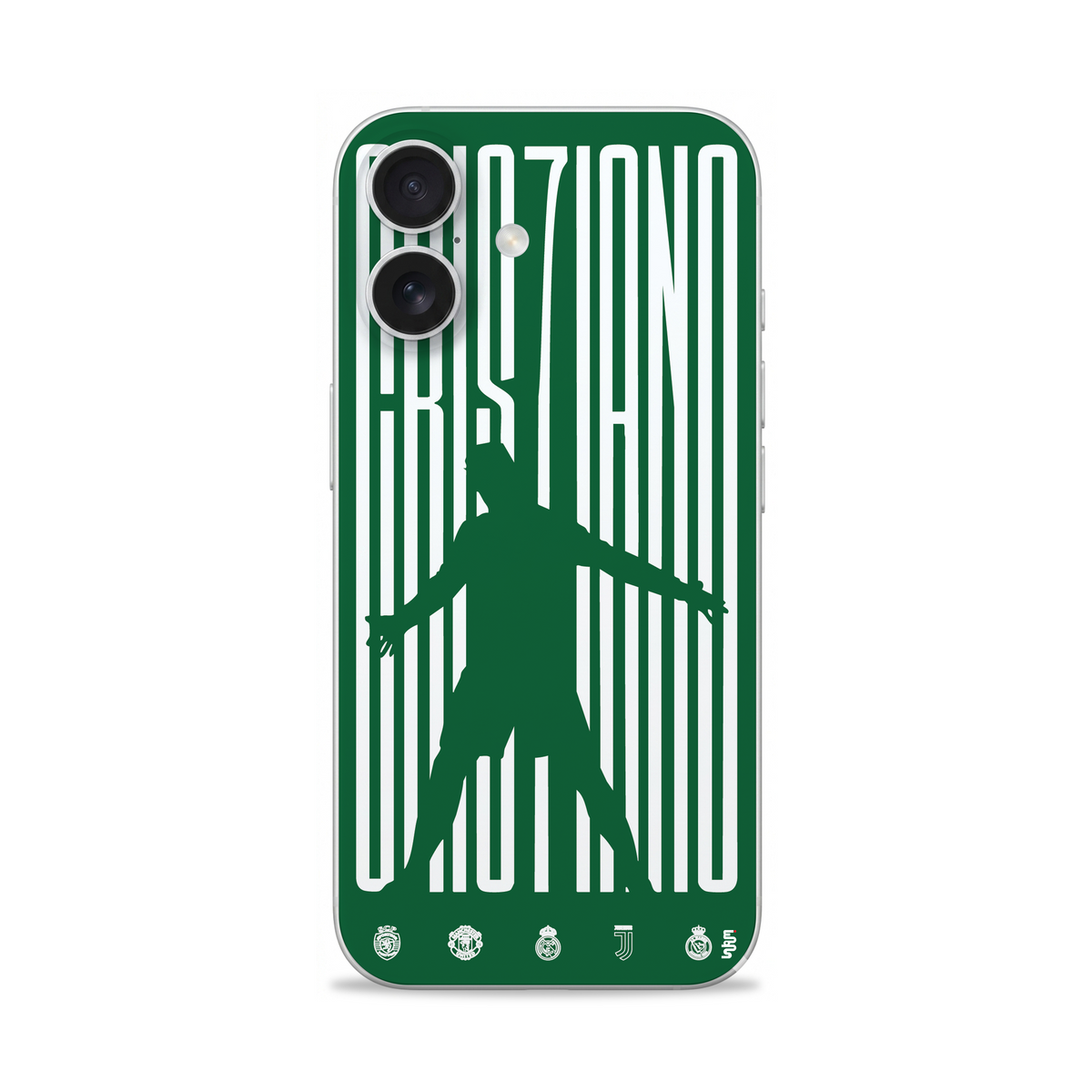 Cristiano Ronaldo Mobile Phone Skin iPhone 16
