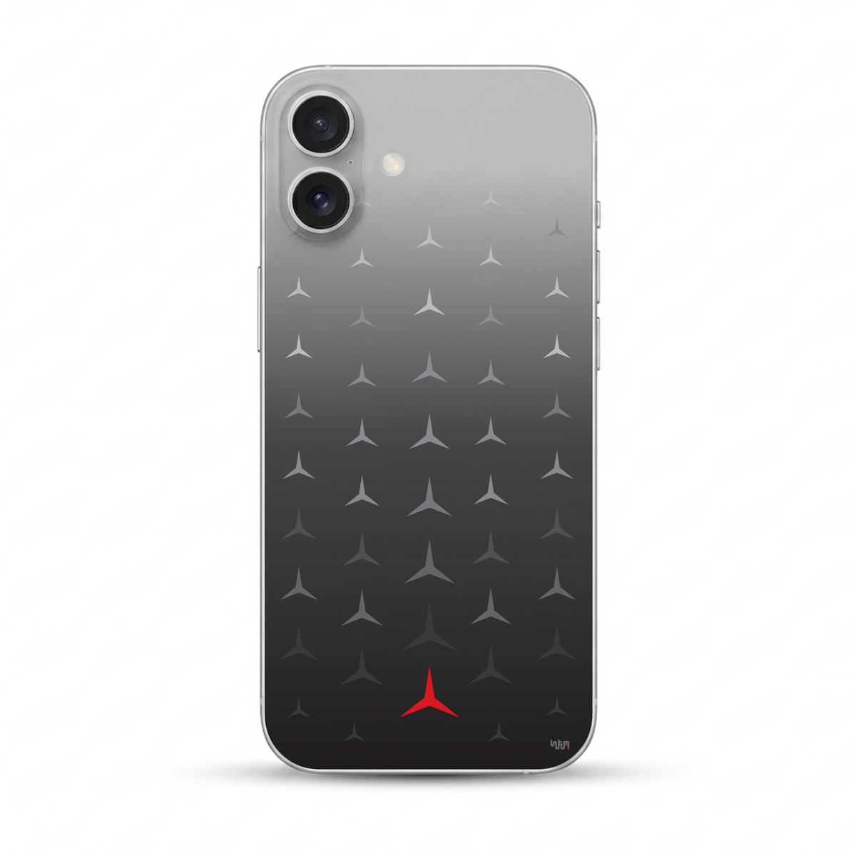 Mercedes F1 Phone Skin iPhone 16 Plus