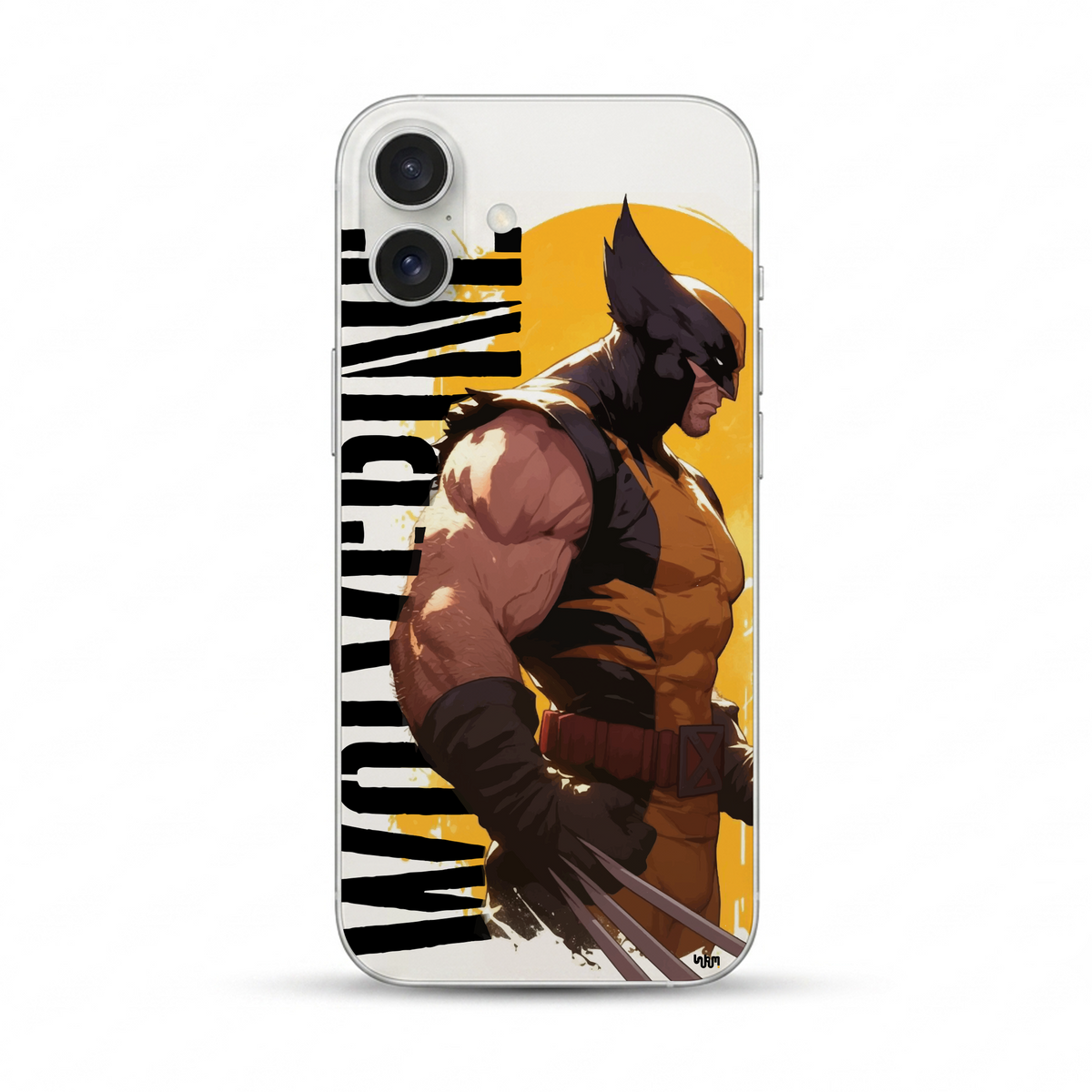 Wolverine Mobile Phone Skin iPhone 16 Plus