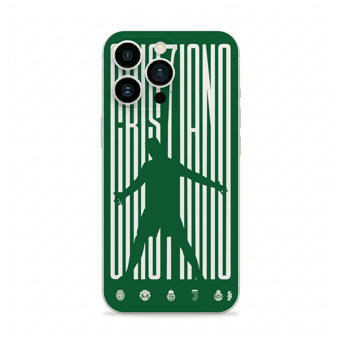 Cristiano Ronaldo Mobile Phone Skin iPhone 16 Pro