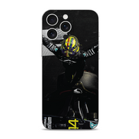 Mercedes X Lewis Hamilton Mobile Phone Skins by Subumi