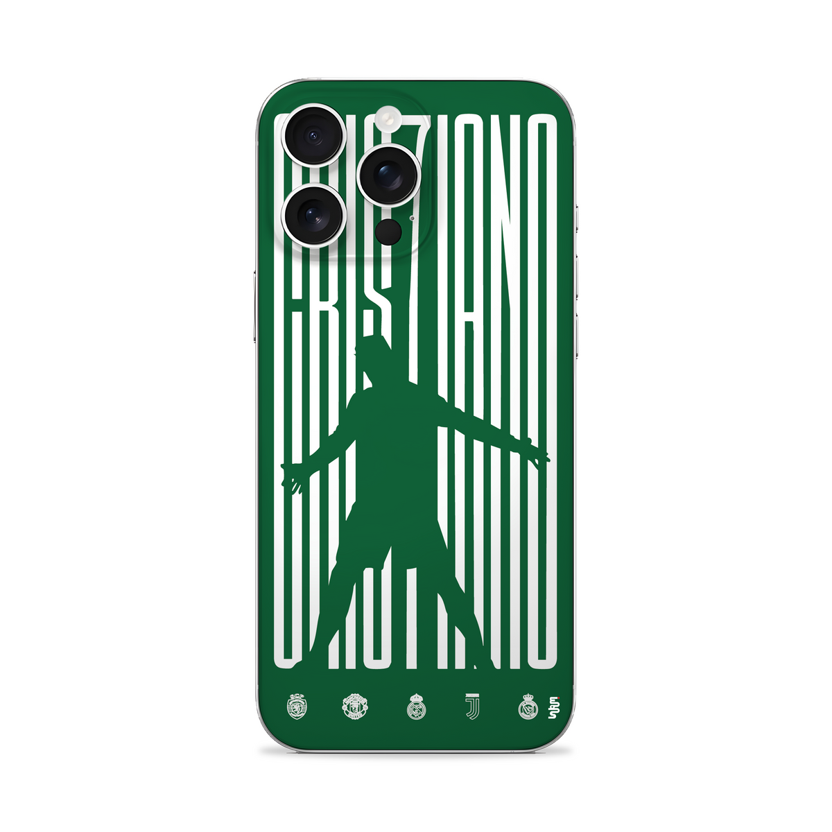 Cristiano Ronaldo Mobile Phone Skin iPhone 16 Pro Max