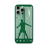 Cristiano Ronaldo Mobile Phone Skin iPhone 16 Pro Max
