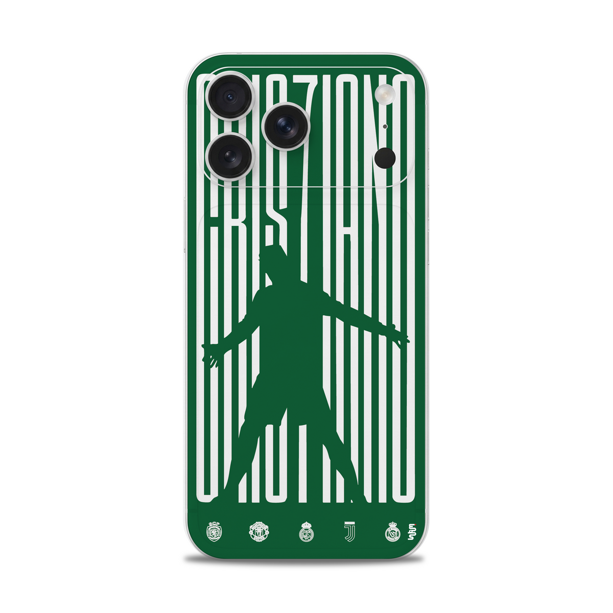 Cristiano Ronaldo Mobile Phone Skin iPhone 17 Pro