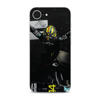 Mercedes X Lewis Hamilton Mobile Phone Skins by Subumi