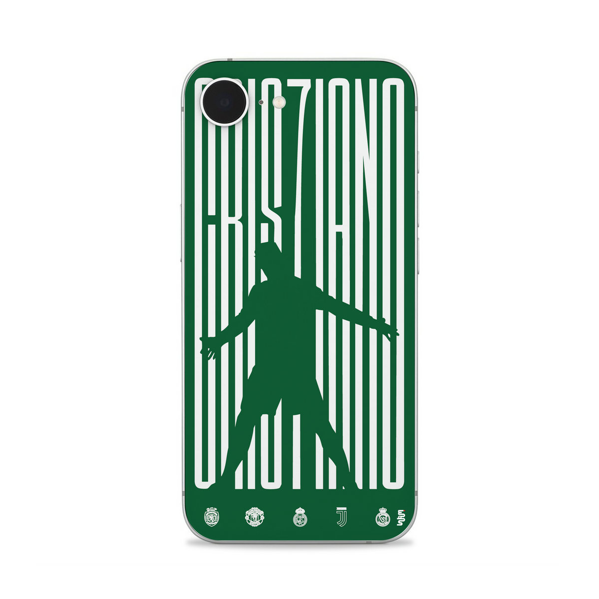 Cristiano Ronaldo Mobile Phone Skin iPhone 17e