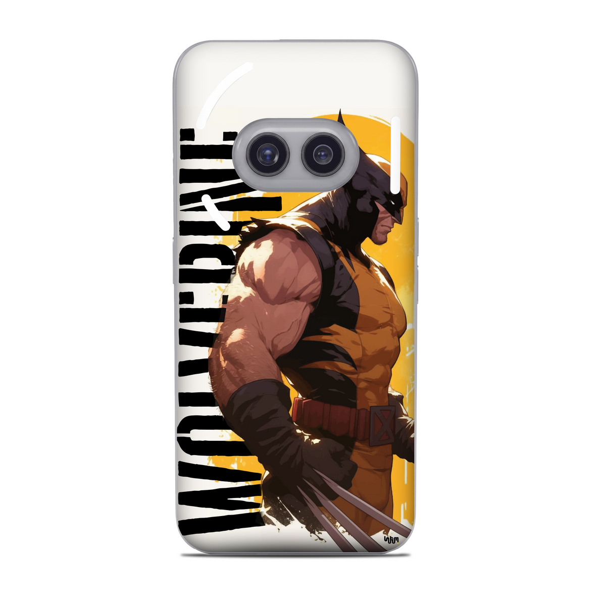 Wolverine Mobile Phone Skin Nothing Phone 2a Plus