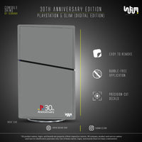 PlayStation 30th Anniversary Console Skin by SUBUMI — PS5 Slim Digital, right side