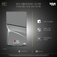 PlayStation 30th Anniversary Console Skin by SUBUMI — PS5 Slim Disc, right side