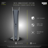 PlayStation 30th Anniversary PS5 Skin SUBUMI