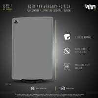 PlayStation 30th Anniversary Console Skin by SUBUMI