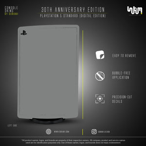 PlayStation 30th Anniversary Console Skin by SUBUMI