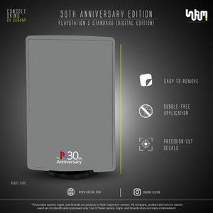 SUBUMI PlayStation 30th Anniversary PS5 Skin