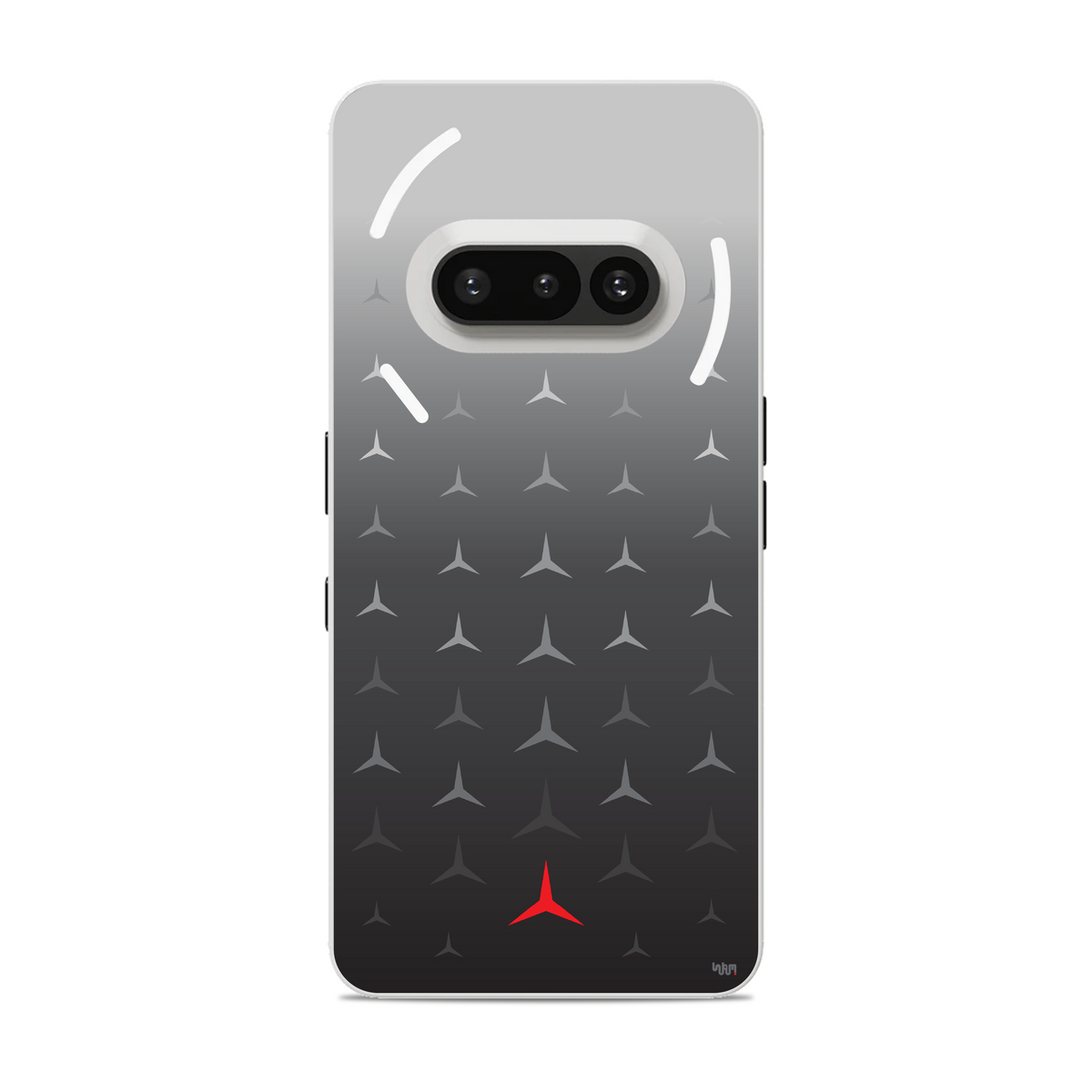 Mercedes F1 Phone Skin Nothing Phone 3a
