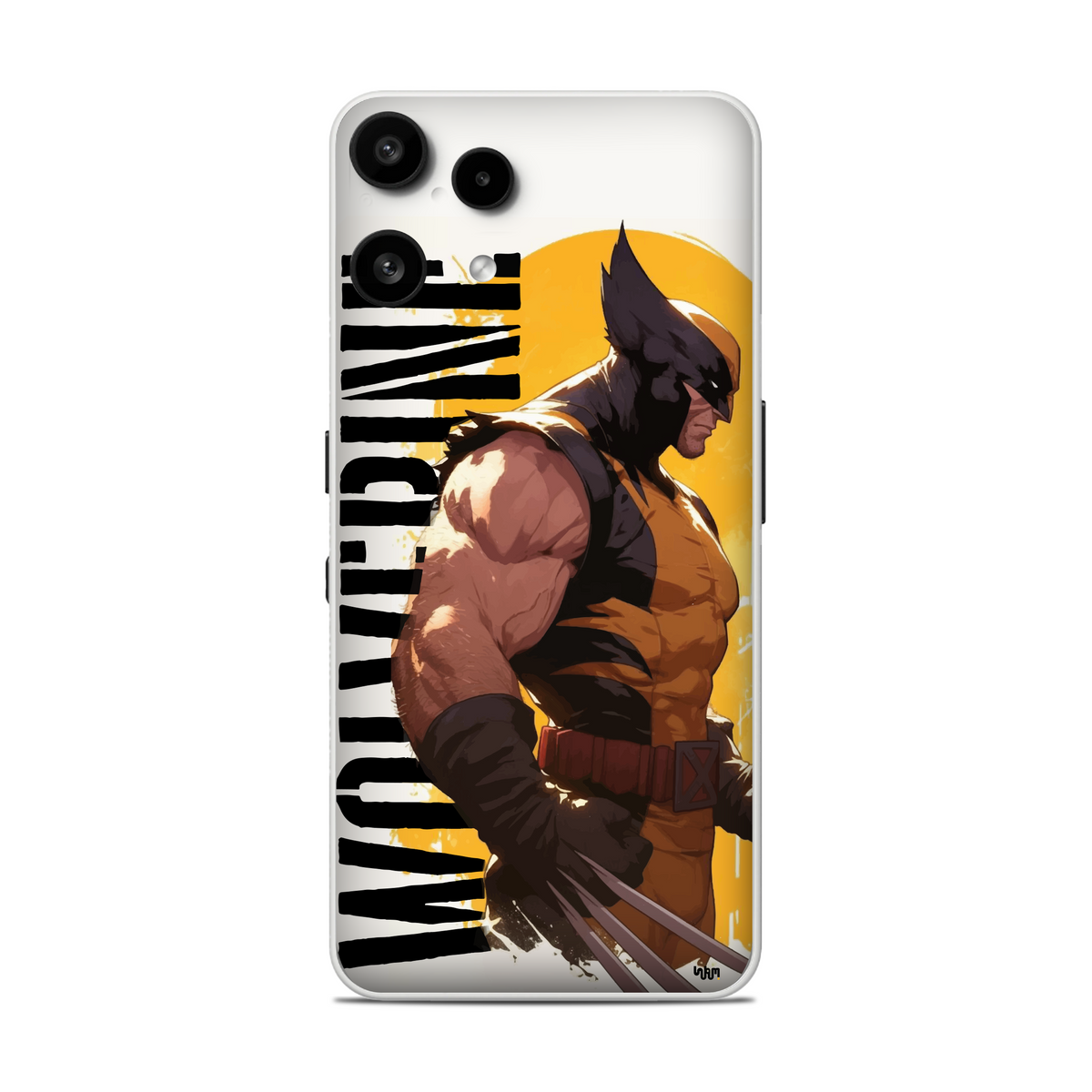 Wolverine Mobile Phone Skin Nothing Phone 3a Lite