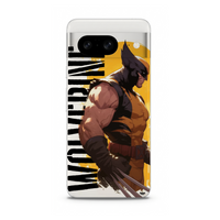 Wolverine Mobile Phone Skin Samsung Google Pixel 8