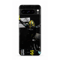 Mercedes X Lewis Hamilton Mobile Phone Skins by Subumi