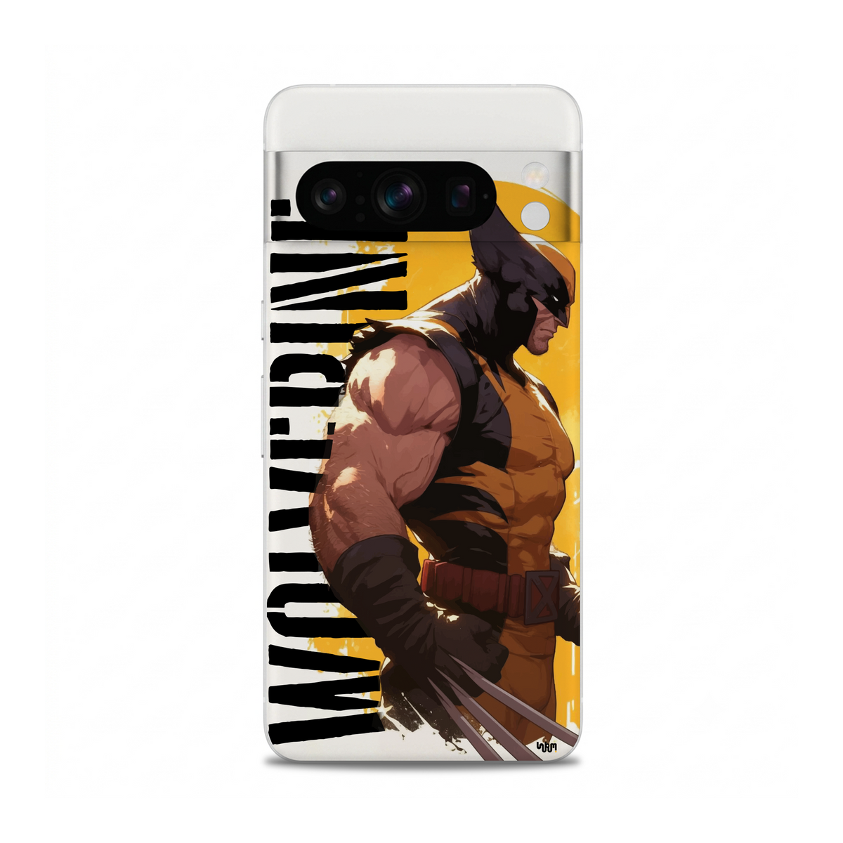 Wolverine Mobile Phone Skin Samsung Google Pixel 8 Pro