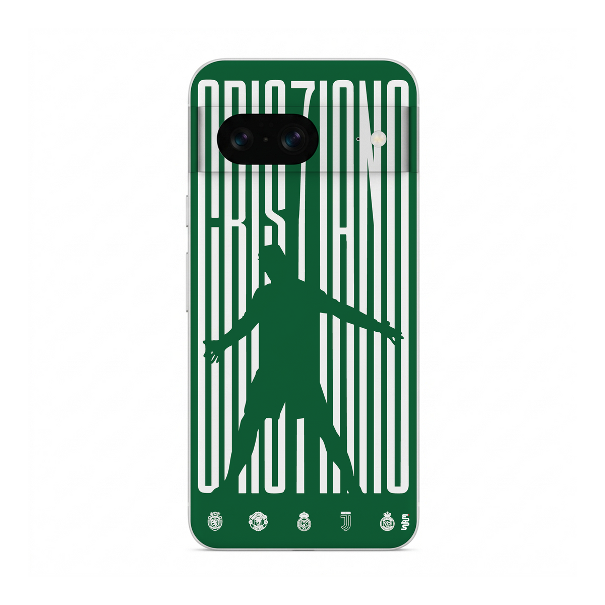 Cristiano Ronaldo Mobile Phone Skin Google Pixel 8a
