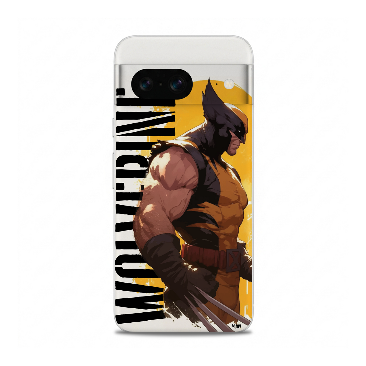 Wolverine Mobile Phone Skin Samsung Google Pixel 8a
