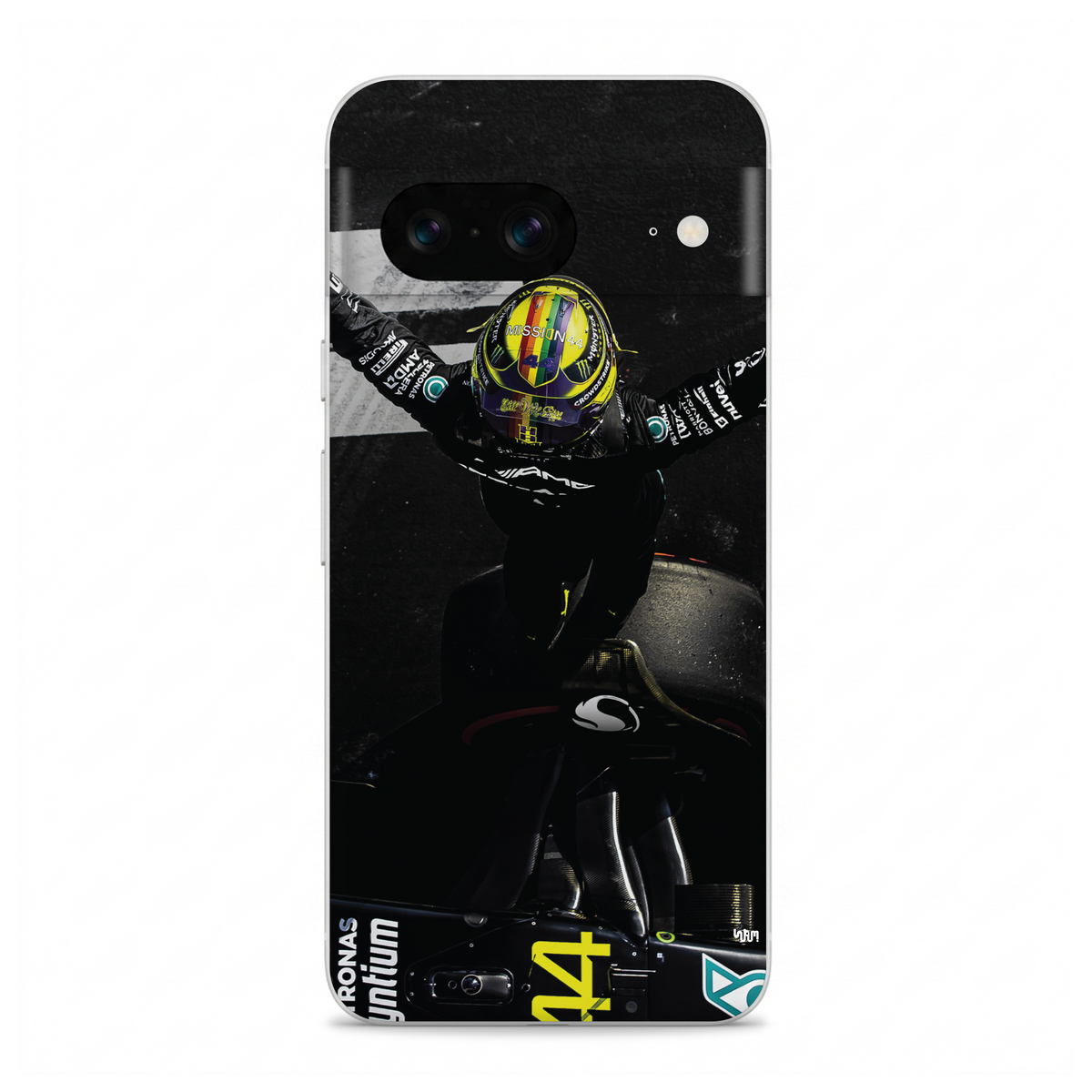Mercedes X Lewis Hamilton Mobile Phone Skins by Subumi