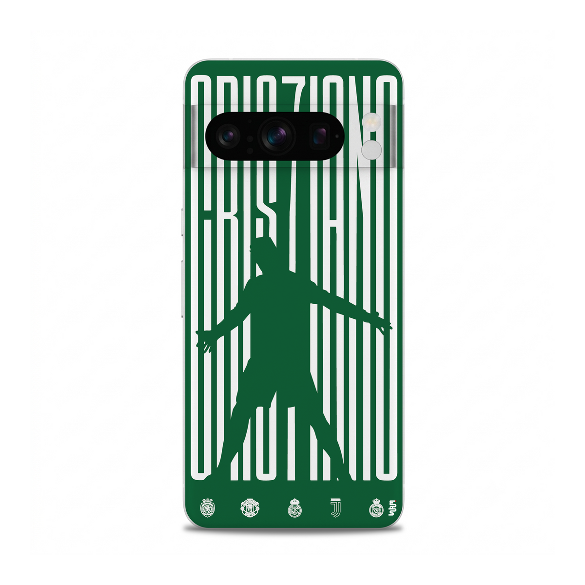 Cristiano Ronaldo Mobile Phone Skin Google Pixel 8 Pro