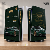 Porsche 911 GT3 Console Skin by SUBUMI