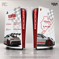 Porsche 911 GT3 RS Console Skin by SUBUMI