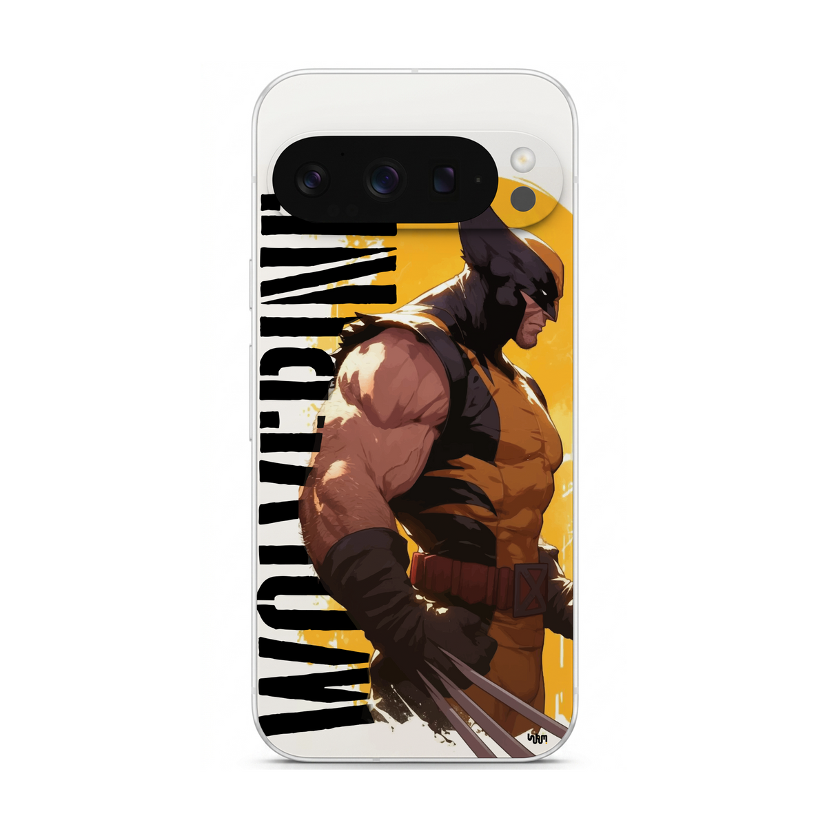 Wolverine Mobile Phone Skin Samsung Google Pixel 9 Pro