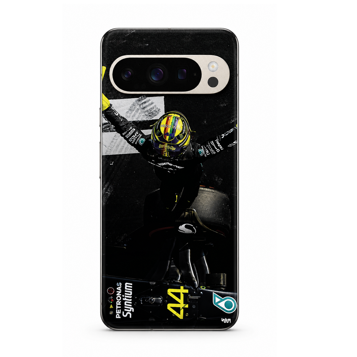 Mercedes X Lewis Hamilton Mobile Phone Skins by Subumi