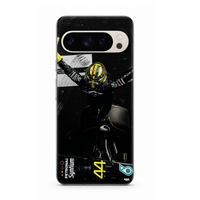 Mercedes X Lewis Hamilton Mobile Phone Skins by Subumi