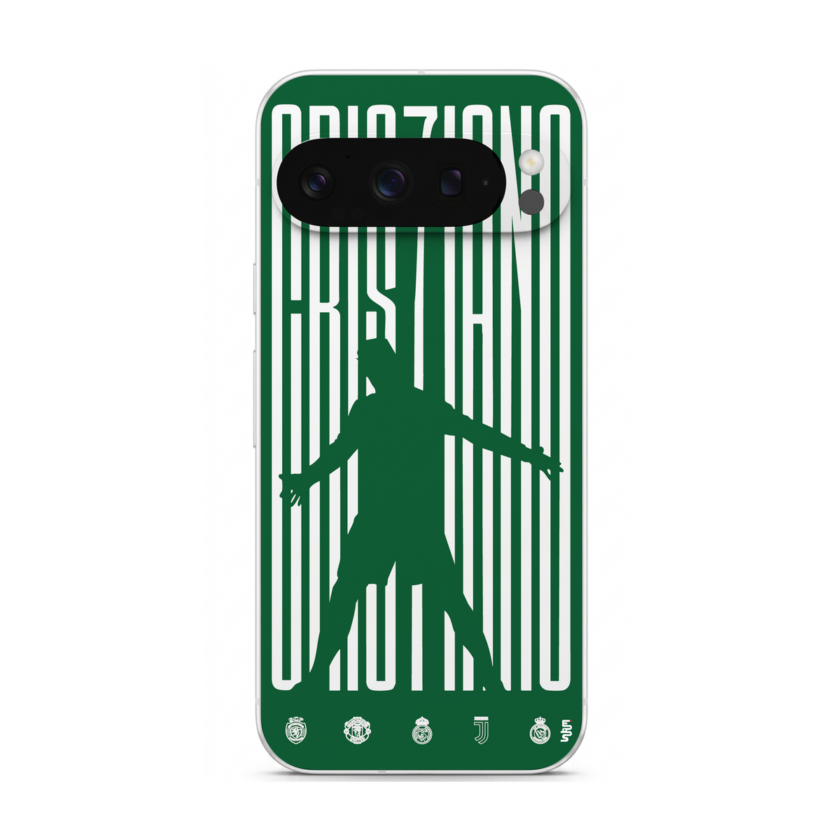Cristiano Ronaldo Mobile Phone Skin Google Pixel 9 Pro