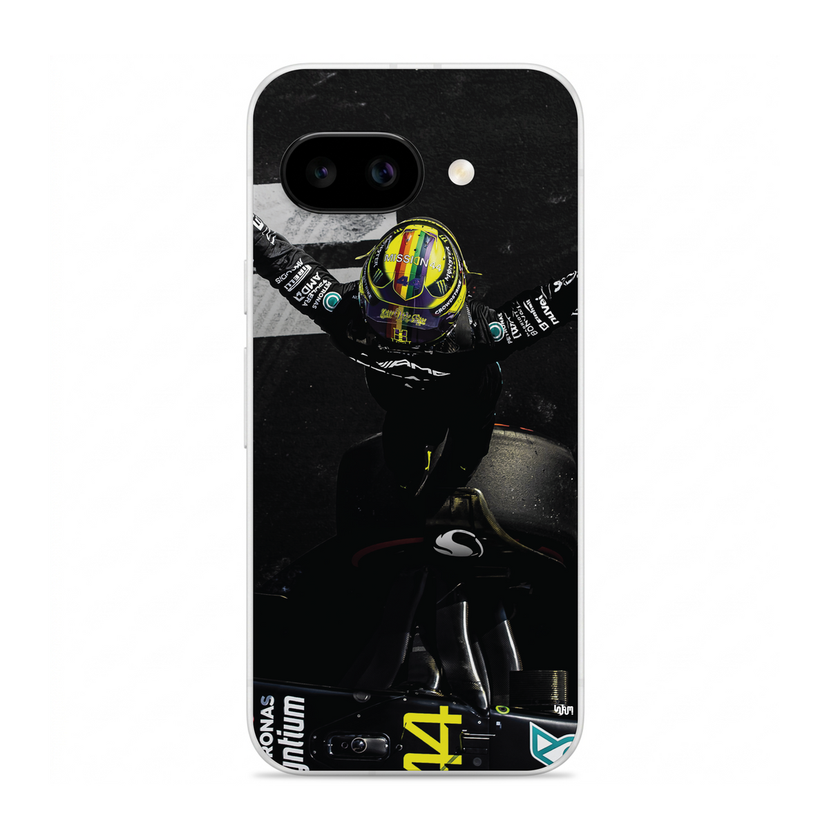 Mercedes X Lewis Hamilton Mobile Phone Skins by Subumi