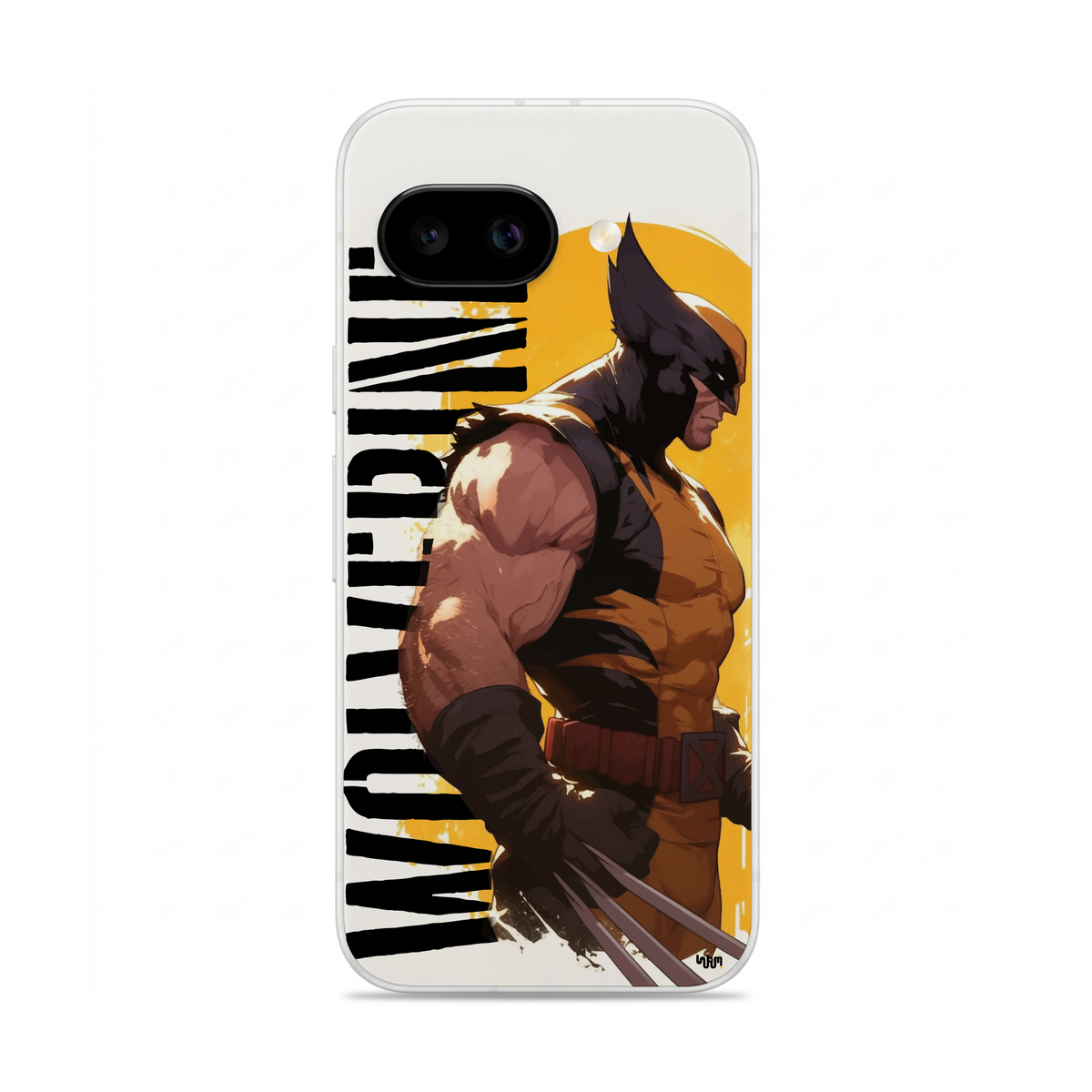 Wolverine Mobile Phone Skin Samsung Google Pixel 9a